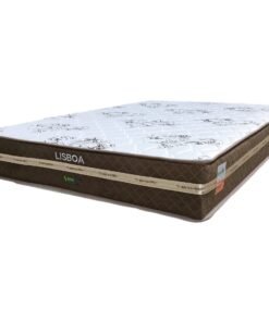 Colchão Casal Lisboa 24 cm D28 Molas Ensacadas - ECOTEC