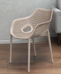 Poltrona Colmeia Natural - FORTE PLASTICO