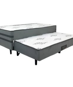 Cama Box Solteiro com Auxiliar Prestige com Pillow Top D28 - ECOTEC