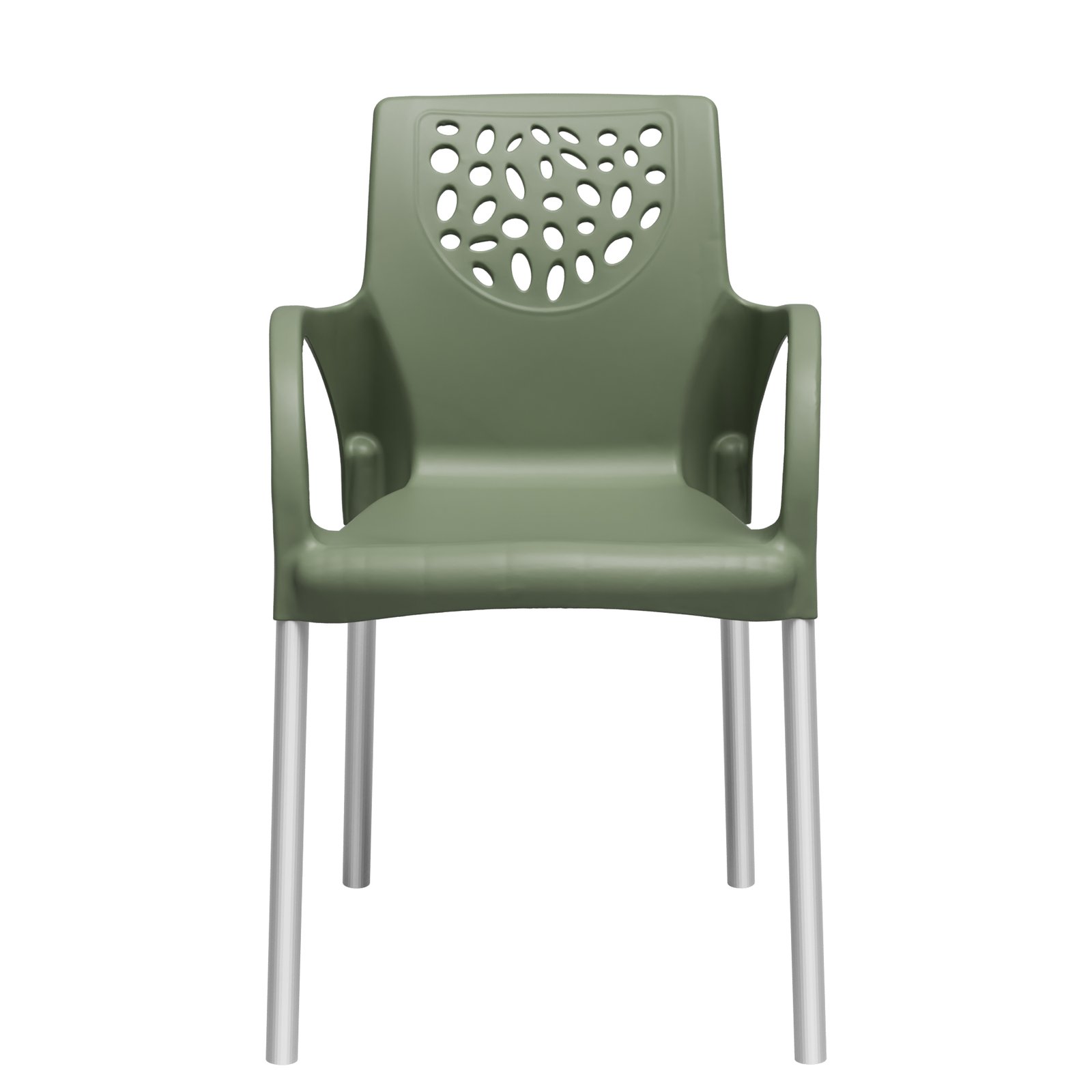 Poltrona Deluxe Verde - Forte Plastico - Imagem 2