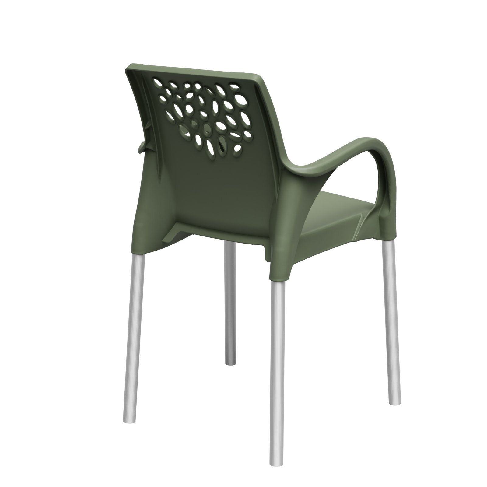 Poltrona Deluxe Verde - Forte Plastico - Imagem 4