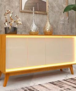 Buffet Requinte Naturale/off White - Gelius