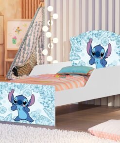 Mini Cama Juvenil Lívia (Menina/Menino) Stitch 4041118 - MADEC MÓVEIS