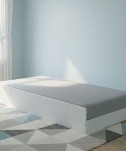 Cama Auxiliar Barcelona Branco - TEBARROT DO BRASIL