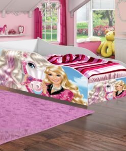 Cama Solteiro Carro Barbie Cod.500 - GABRIELLI