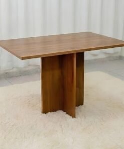 Mesa Salinas 100 (Tampo Dakota s/ vidro) Cinamomo - CEL MOVEIS
