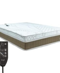 Colchão Queen Terapêutico Massageador Titan/Thor 34 cm D28 Molas ensacadas - VIERO MÓVEIS