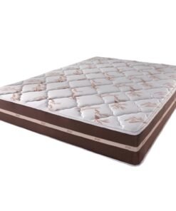 Colchão Casal Classic 22 cm AGD70 Molas Ensacadas Marrom - ANJOS COLCHÕES