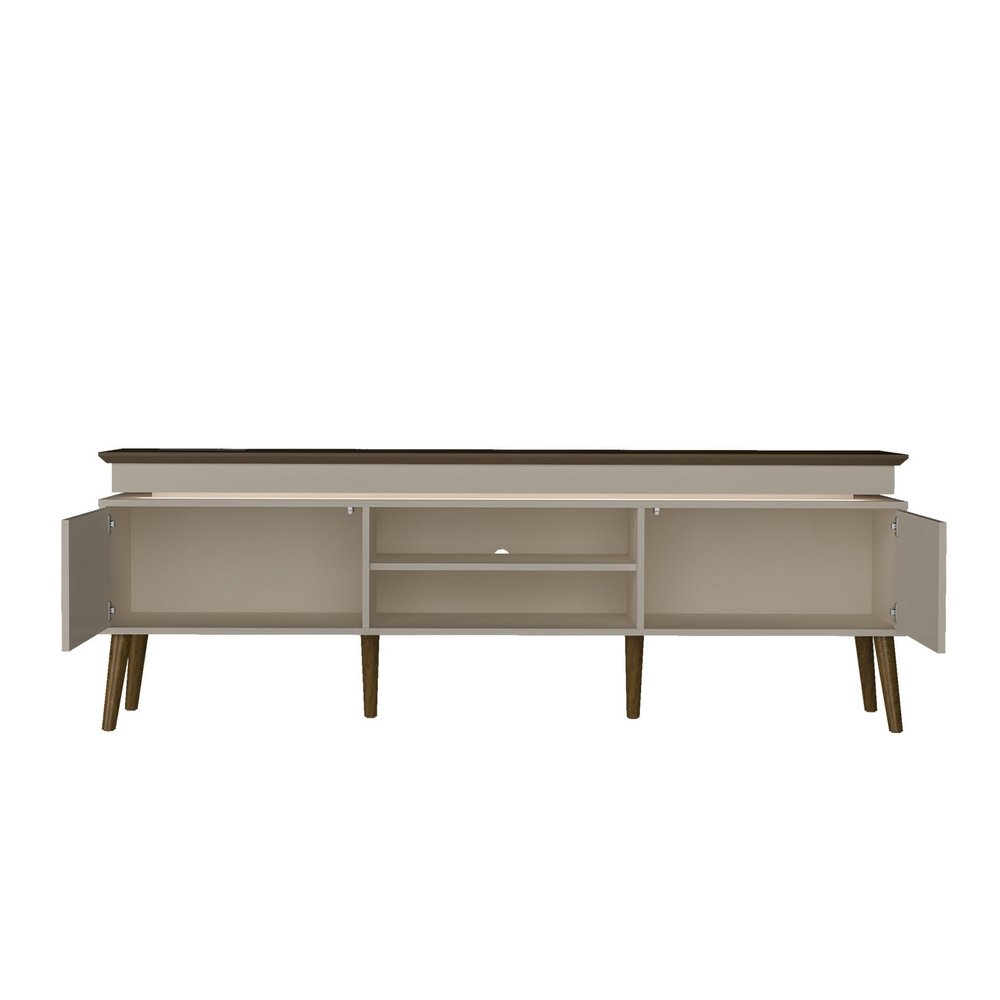 Rack até 75" Lumina Pinho/Off White - ARTELY - Imagem 4