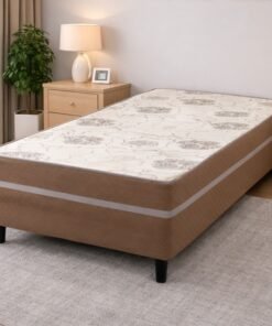 Cama Box Solteiro D28 Açucena - ECOTEC