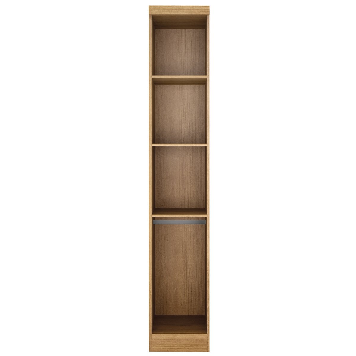 Módulo 1 Porta Rizon Cumaru/Fendi - NOVO HORIZONTE - Imagem 2