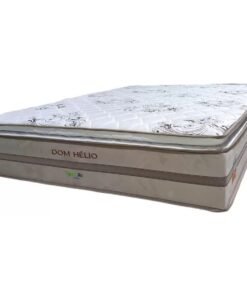 Colchão Queen Dom Hélio VX 32 cm D28 Molas Ensacadas - ECOTEC