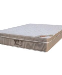 Colchão Queen Airtech Springpocket 25 cm D26 Molas ensacadas - ORTOBOM