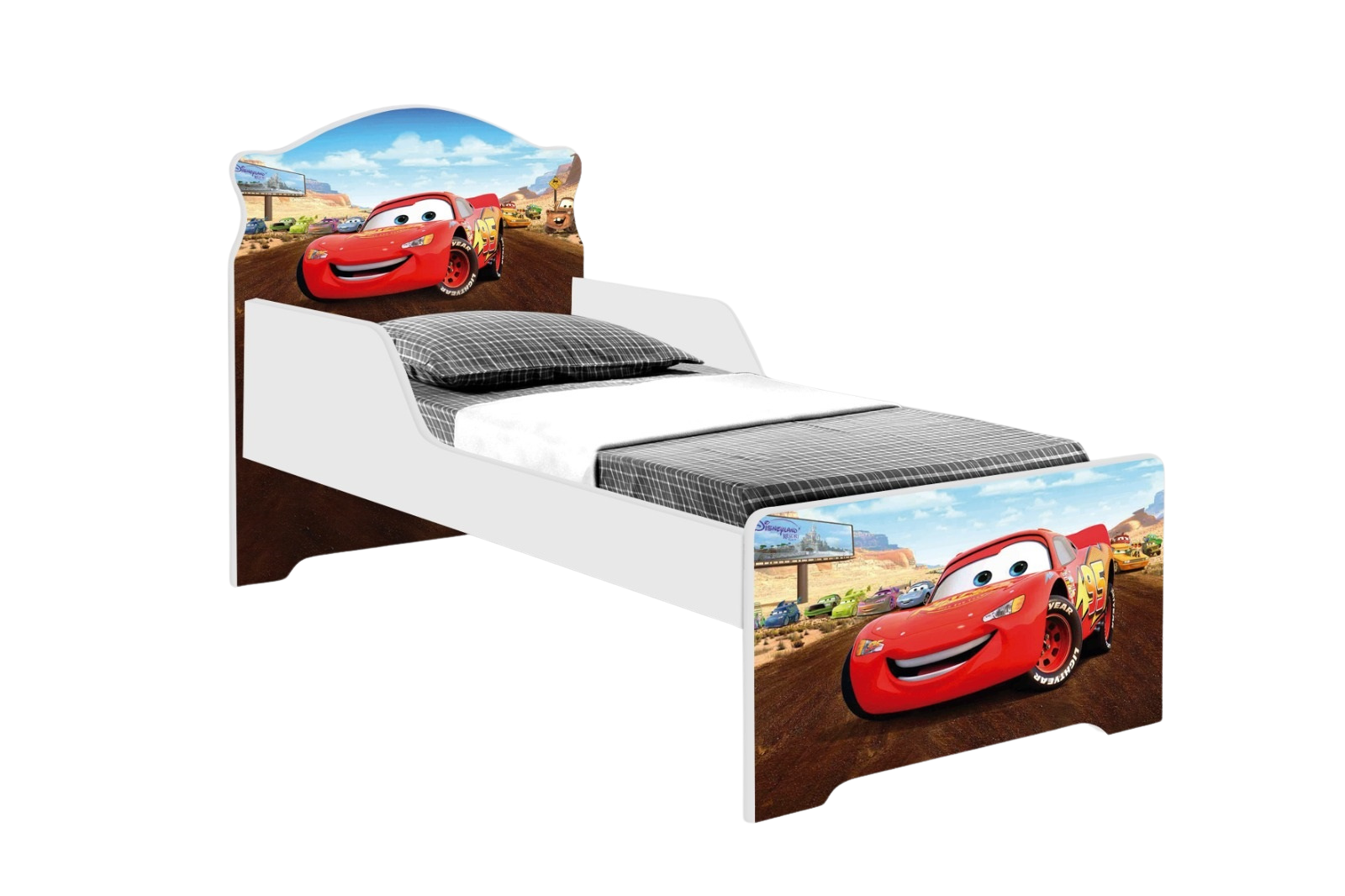 Mini Cama Juvenil Lívia (Menino) Carros 404186 – MADEC MÓVEIS - Imagem 2