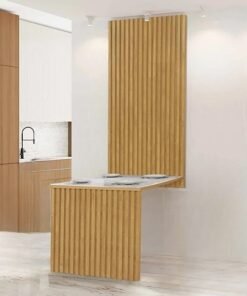 Mesa Cancun 120 Cinamomo/Off White – CEL MÓVEIS