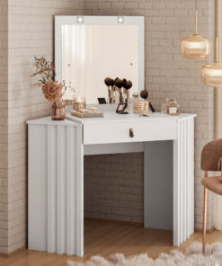 Camarim Canto Glitter Branco Fosco - MÓVEIS ALBATROZ