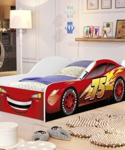 Cama Juvenil Carro (Menino) Vermelho 07 – MADEC MÓVEIS