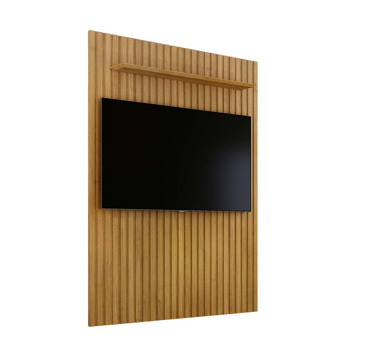 Painel até 55" Vitória 138 Cinamomo - VALDEMÓVEIS - Imagem 2