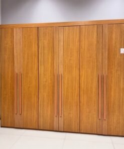 Guarda-Roupa 6 Portas Lucca Premium 2,73 m Naturale - RUFATO