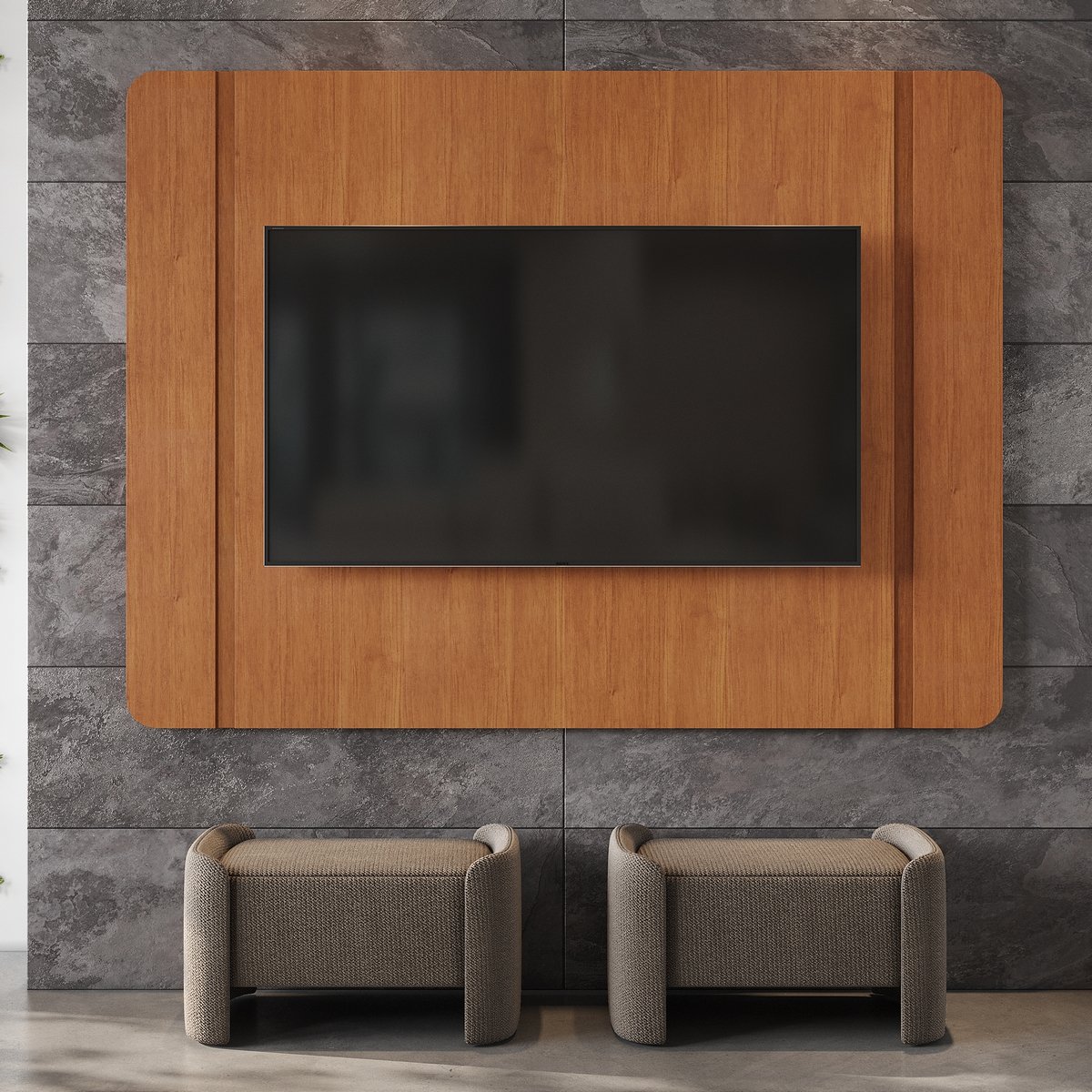 Painel até 58″ Sinus Naturale – MAVAULAR - Imagem 2