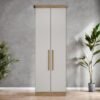Módulo 2 Portas Rizon Cumaru/Fendi – NOVO HORIZONTE