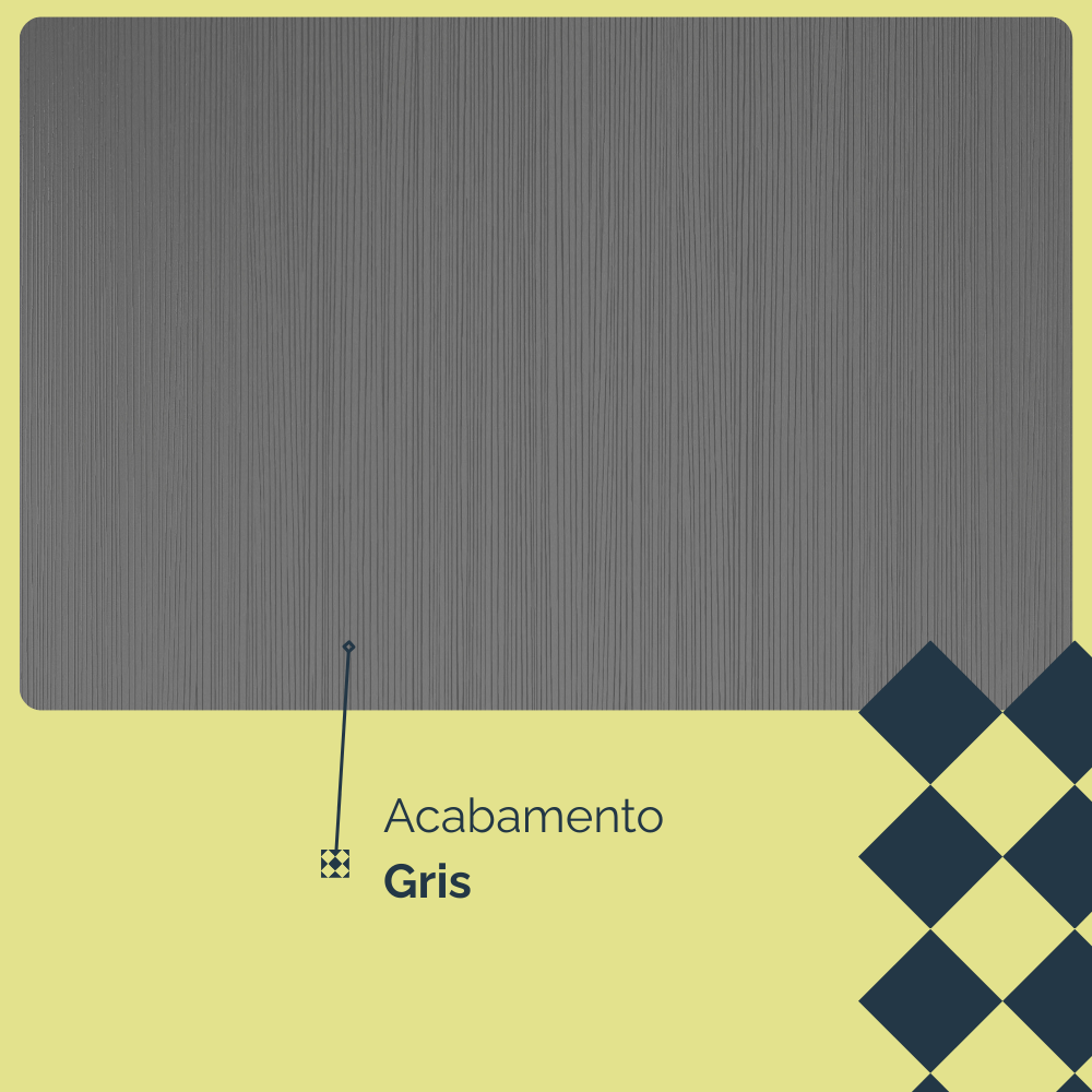 Cozinha Completa (com Balcão) Soul Freijó/Gris - KIT'S PARANÁ - Imagem 3