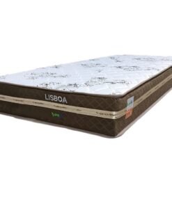 Colchão Solteiro Lisboa 24 cm D28 Molas Ensacadas - ECOTEC