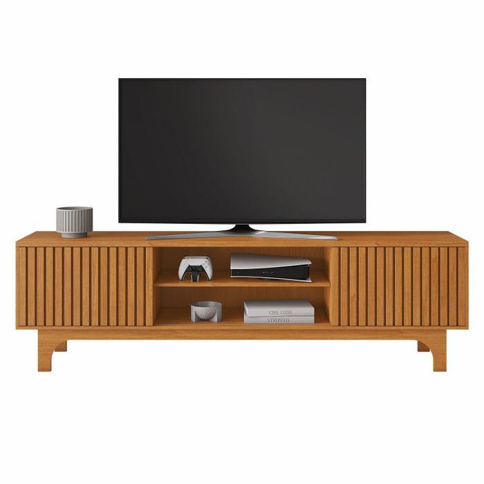Rack até 70" Trunfo Cinamomo - JCM MOVELARIA - Imagem 3