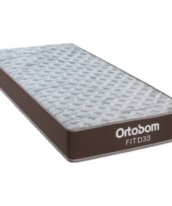 Colchão Solteiro Fit D33 17 cm - ORTOBOM