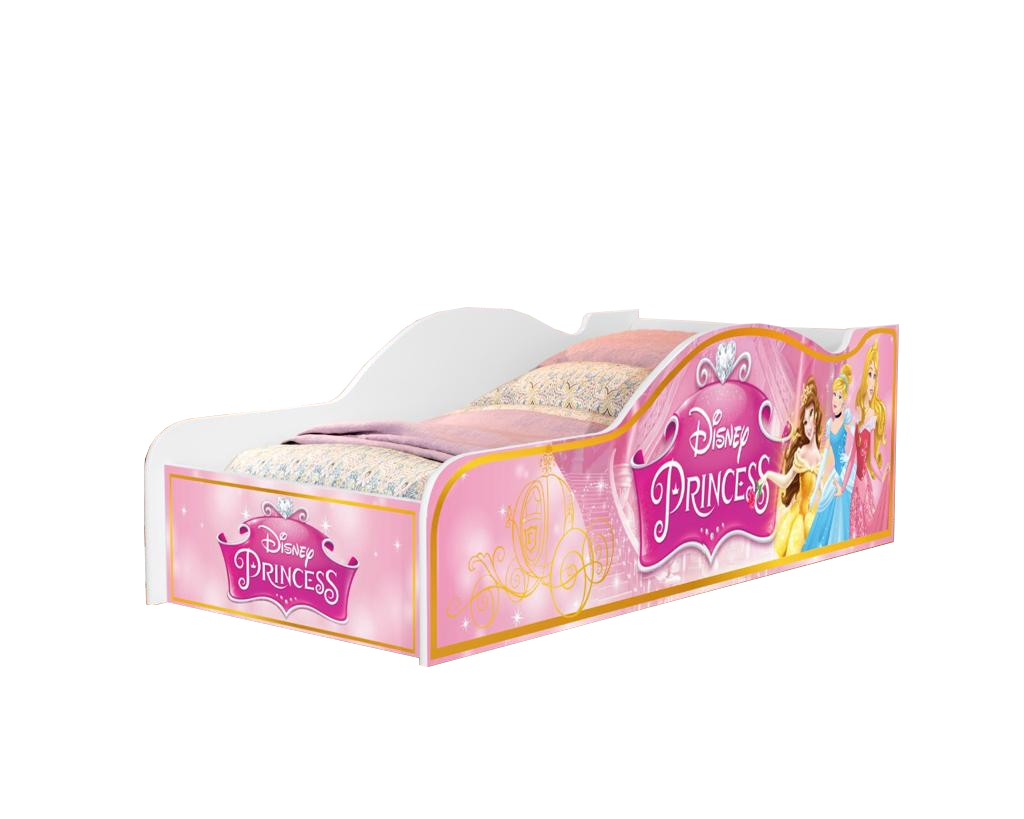 Cama Juvenil Carro (Menina) Princesas 16 - MADEC MÓVEIS - Imagem 2