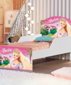 Mini Cama Juvenil Lívia (Menina) Barbie 404189 – MADEC MÓVEIS