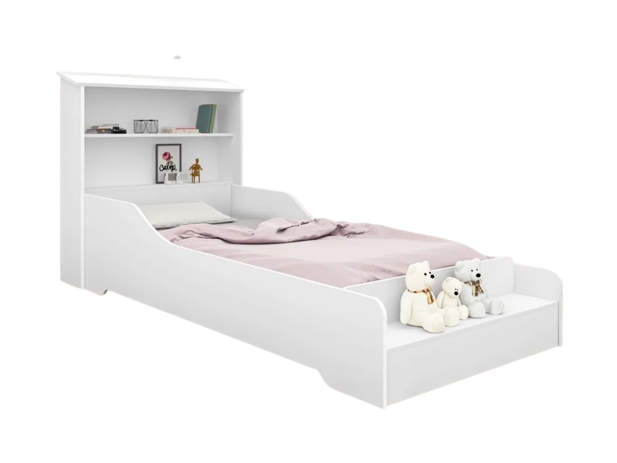 Cama Juvenil Liz Branco - MADEC MÓVEIS - Imagem 2
