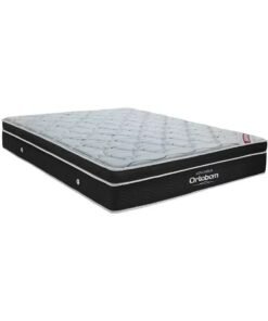 Colchão Casal Elegant Superpocket 28 cm D33 Molas ensacadas - ORTOBOM