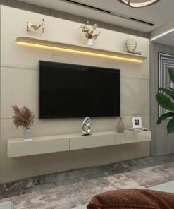 Home até 85″ Royal 220 Off White – GELIUS