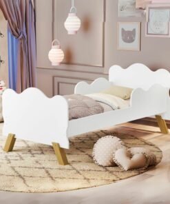 Mini Cama Juvenil Angel Branco - MADEC MÓVEIS