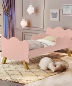 Mini Cama Juvenil Angel Rosé - MADEC MÓVEIS