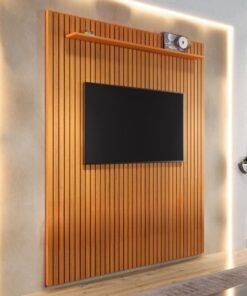 Painel até 75" Arbo 1.9 Cedro - EDN MÓVEIS