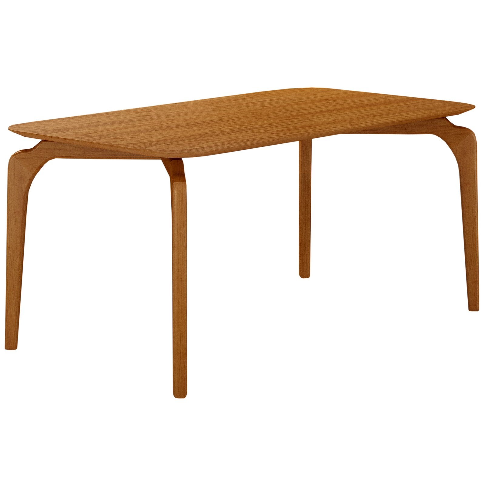 Mesa Capri 120 (S/Vidro) Laminado Natural – MÓVEIS VALVERDE - Imagem 2