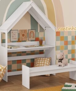 Kit Casinha Branco Brilho - PEROBA MOVEIS