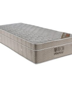 Colchão Solteiro Airtech Springpocket 25 cm D26 Molas ensacadas – ORTOBOM