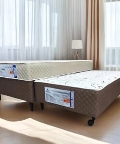 Cama Box Solteiro com Auxiliar Rondocomfort Sealed D33 - RONDOMOVEIS