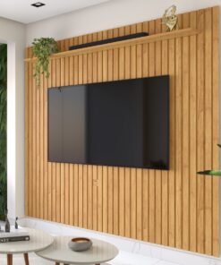 Painel Ripado Até 55″ Impacto 1.4 Cinamomo – Patrimar