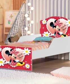 Mini Cama Juvenil Lívia (Menina) Minnie 404191 – MADEC MÓVEIS