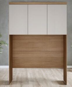 Módulo Aéreo Casal Rizon 1.45 Cumaru/Fendi - NOVO HORIZONTE