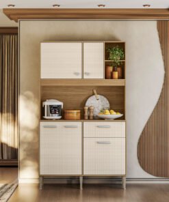 Kit Cozinha Liv 1,20 m Freijó/Soft - KIT'S PARANÁ