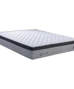 Colchão Casal Qatar 26 cm D28 Molas Ensacadas - DESIGN COLCHÕES