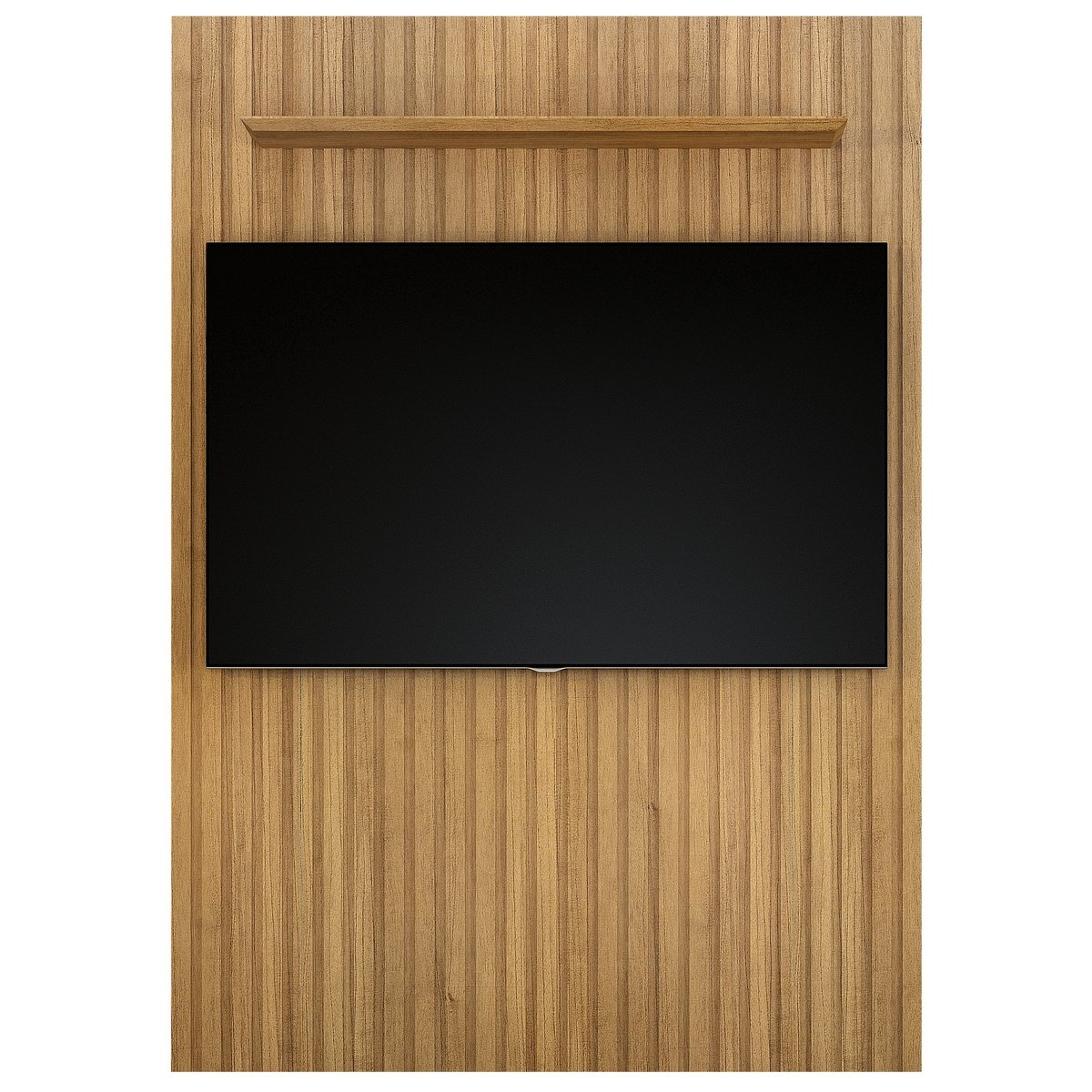 Painel até 55" Vitória 138 Cinamomo - VALDEMÓVEIS - Imagem 3