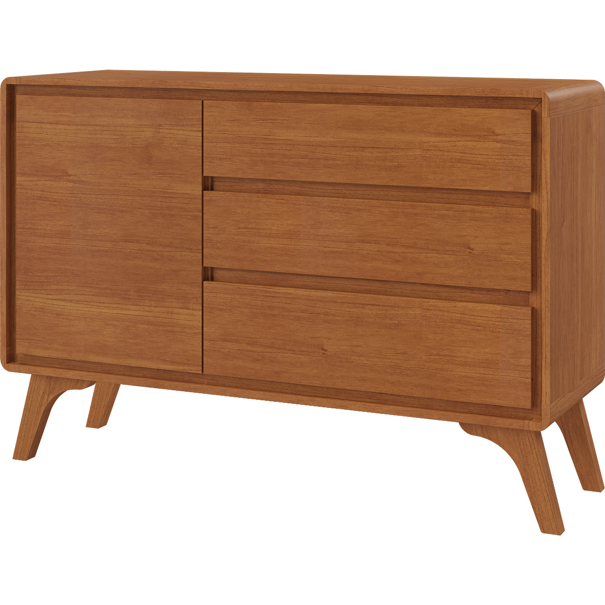 Buffet Sinus 1,20 m Naturale - MAVAULAR - Imagem 5