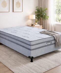 Cama Box Casal Prestige D28 Molas Ensacadas - ECOTEC