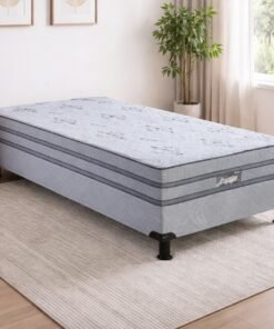 Cama Box Solteiro Prestige D28 Molas Ensacadas - ECOTEC
